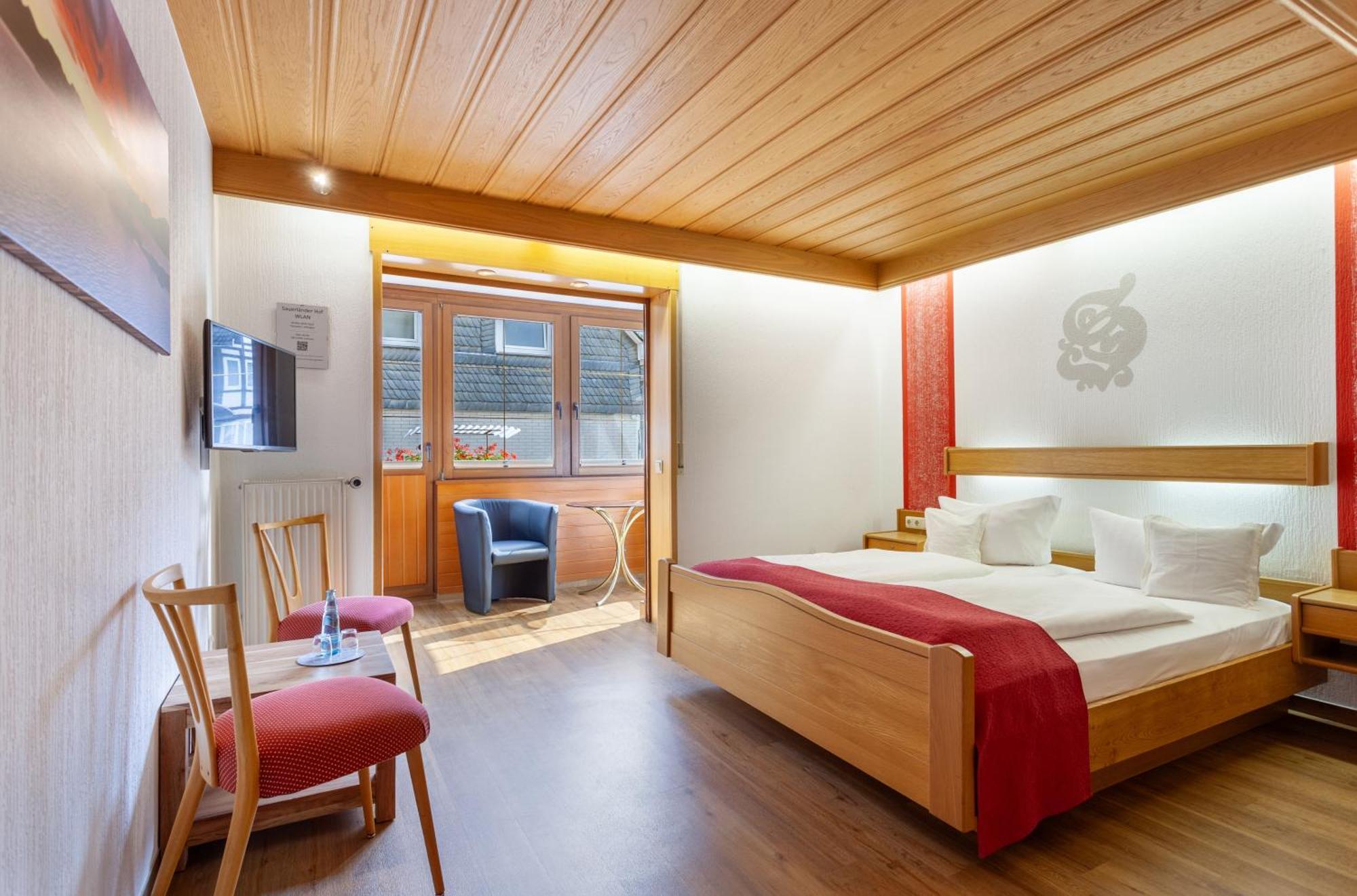 Hotel Sauerlaender Hof Willingen  Ngoại thất bức ảnh